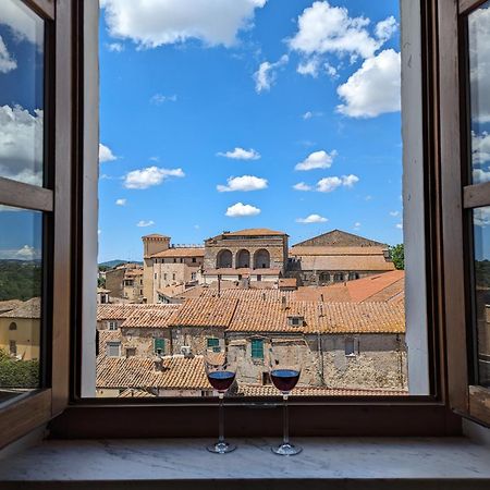 Apartamento Casa Lucy Pitigliano Exterior foto