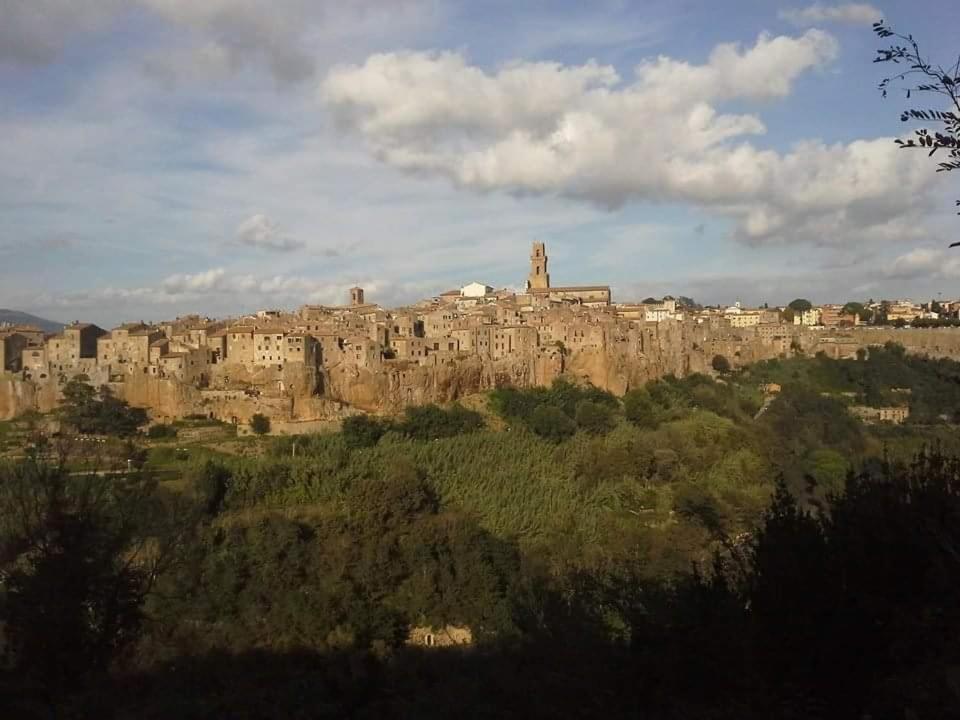 Apartamento Casa Lucy Pitigliano Exterior foto